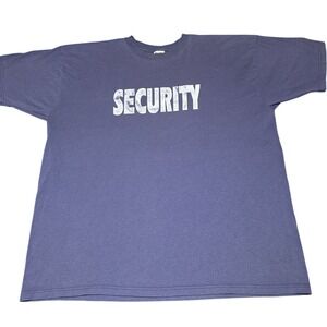 Vintage‎ Metronome Atlanta Ghana African Music Company Security T-Shirt Size 2XL